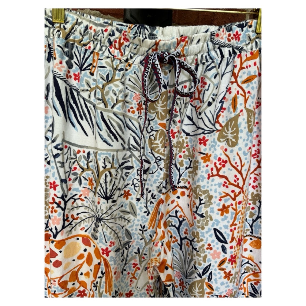 NWOT Anthropologie Vikki Chu Pastoral Flannel Lounge Pants  Size Small - Picture 6 of 13